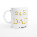 White 11oz Ceramic Mug