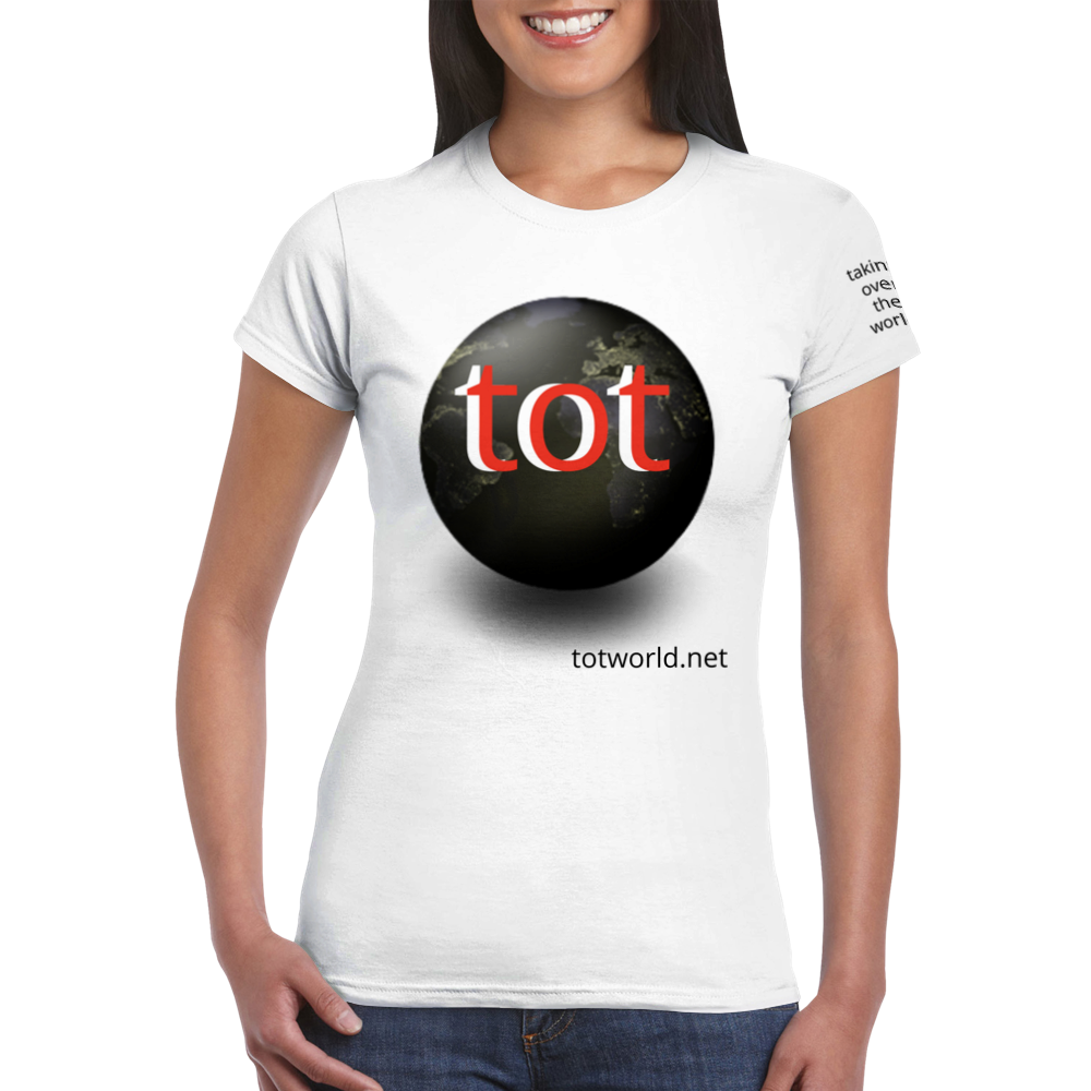 Classic Womens Crewneck T-shirt