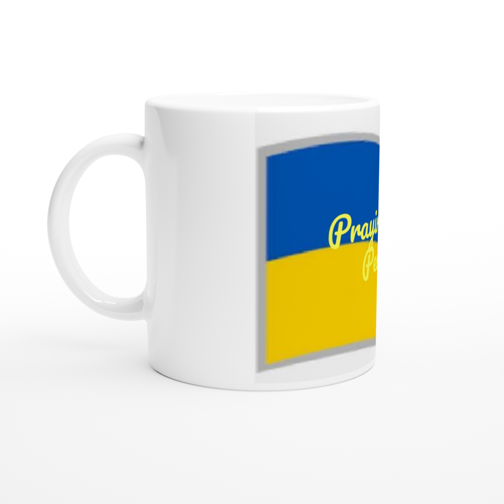 White 11oz Ceramic Mug