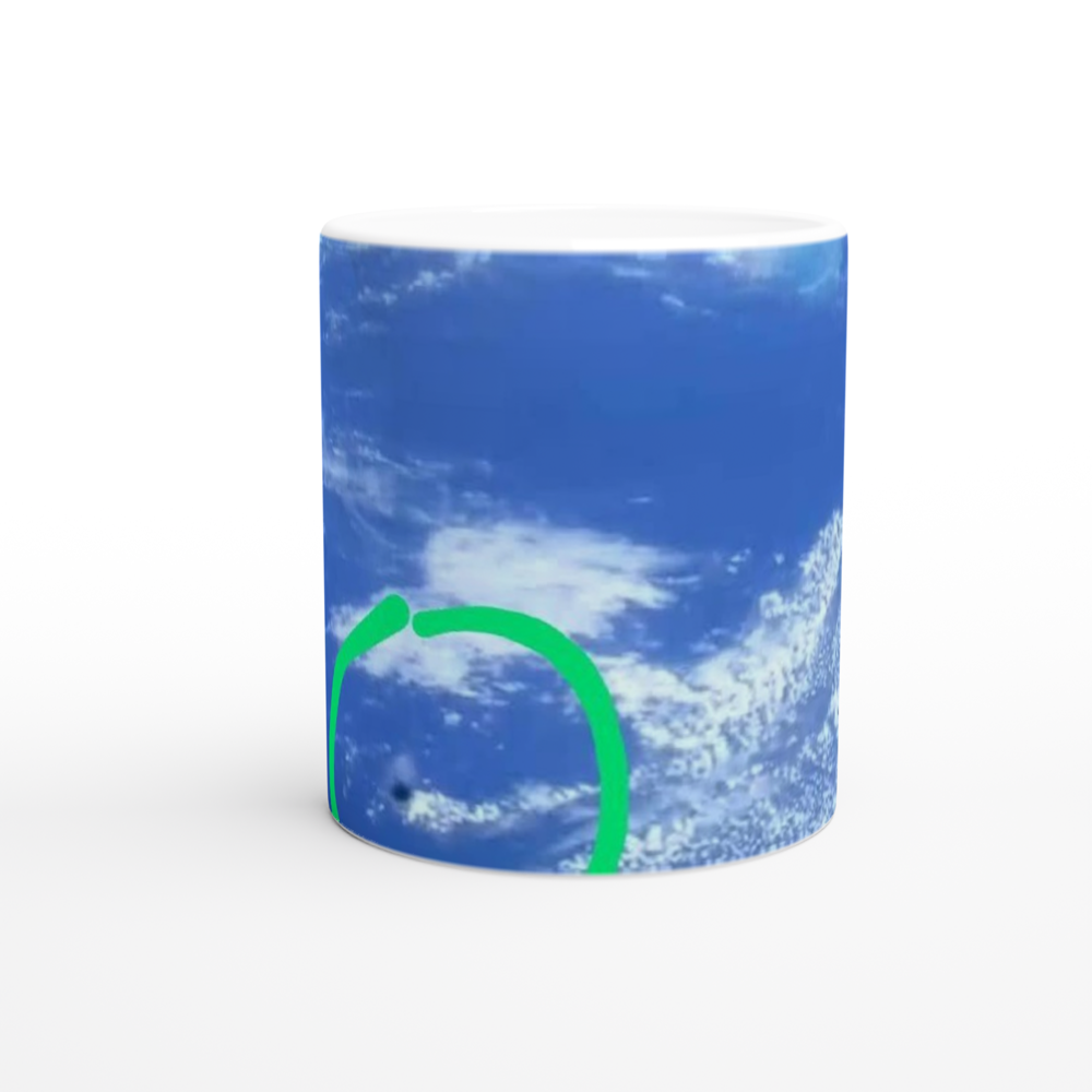 White 11oz Ceramic Mug