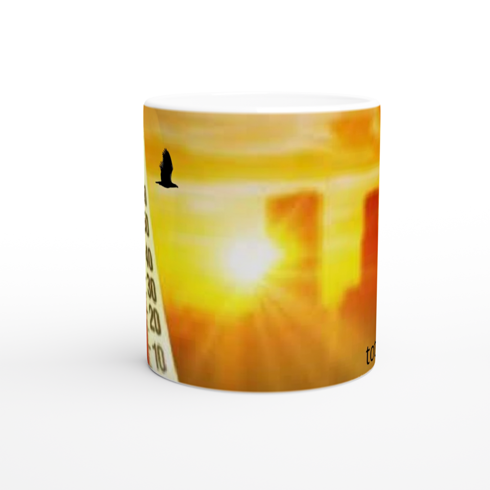 White 11oz Ceramic Mug