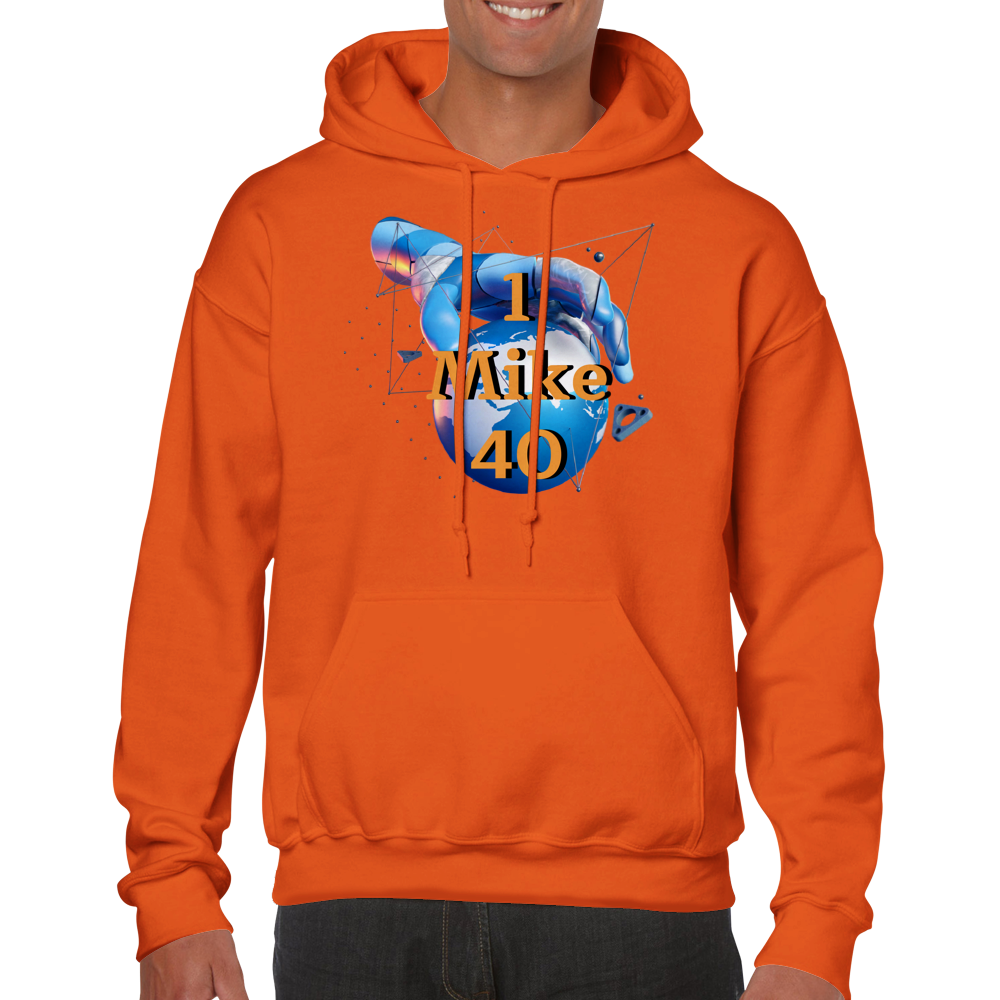 Classic Unisex Pullover Hoodie
