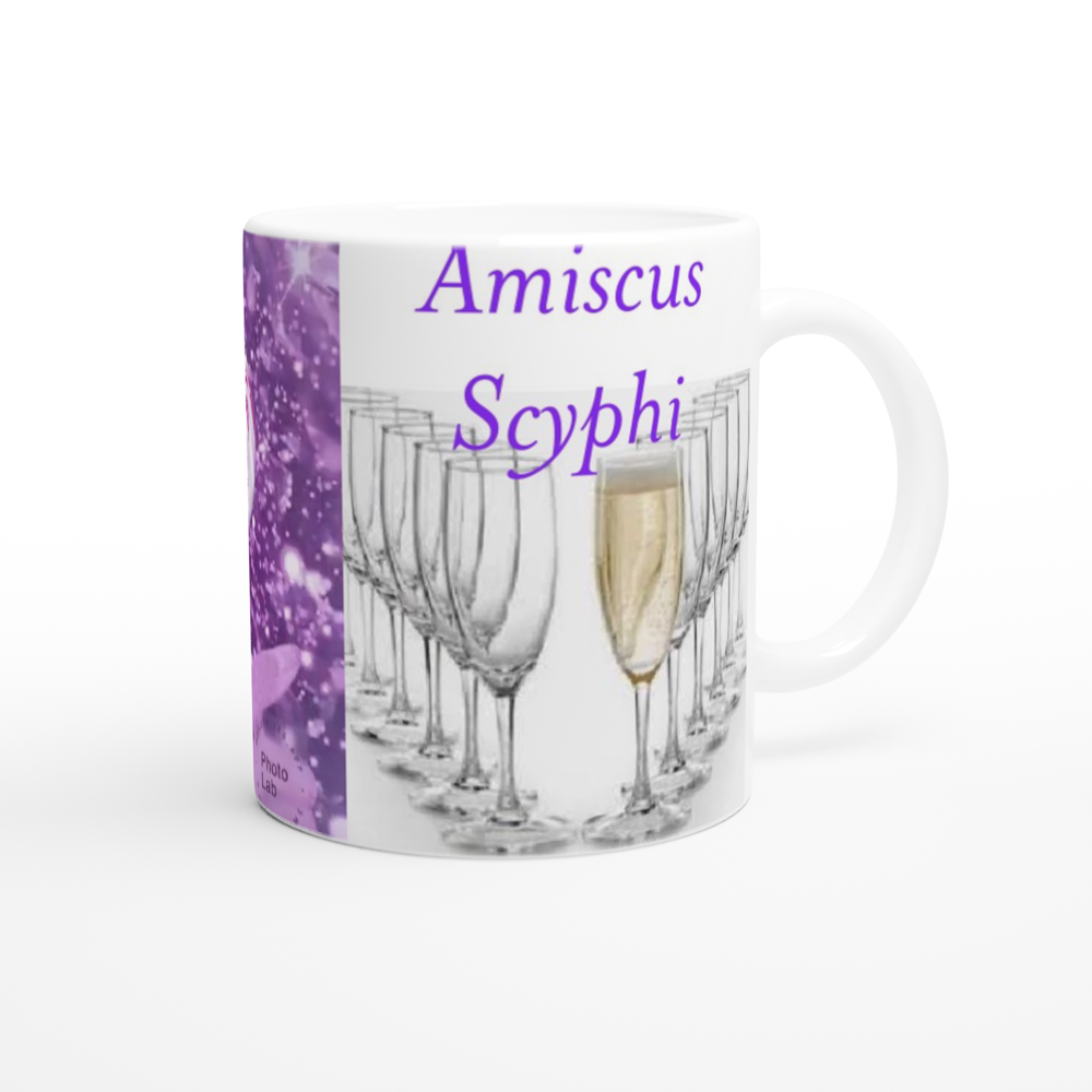 White 11oz Ceramic Mug