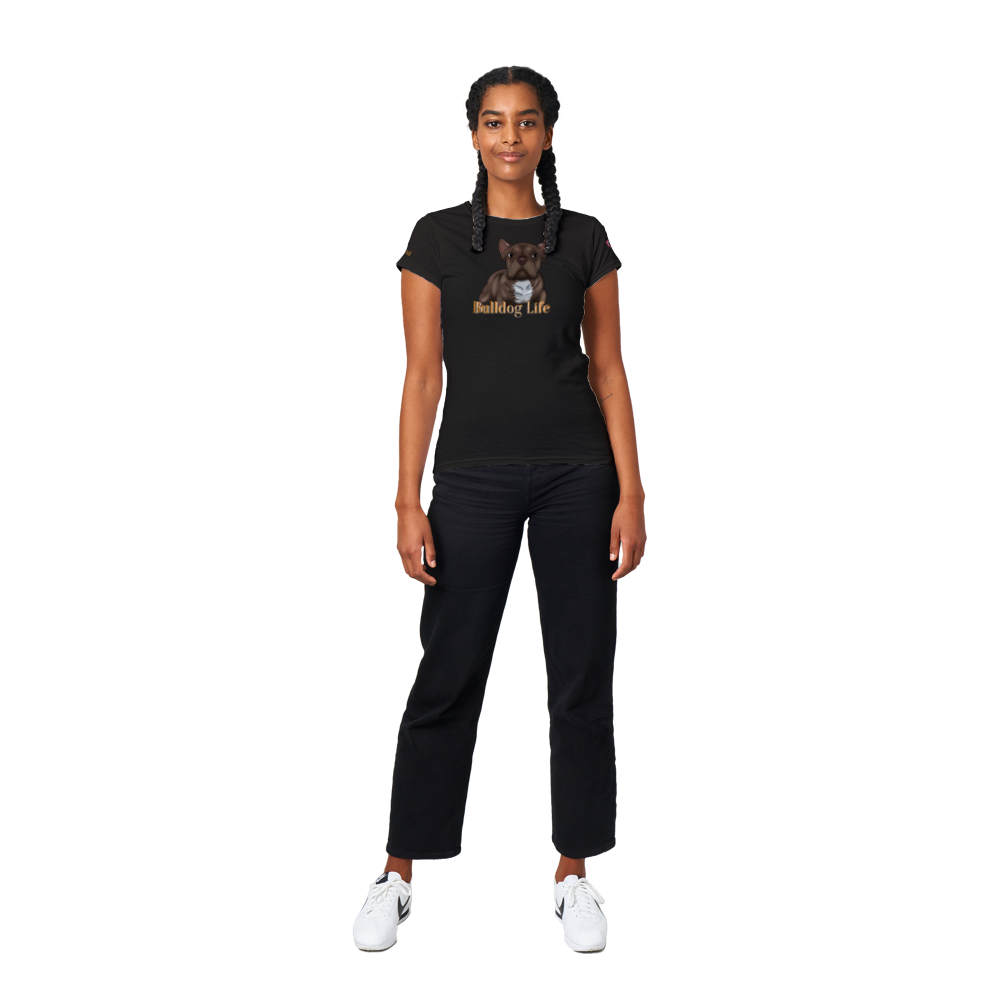 Classic Womens Crewneck T-shirt
