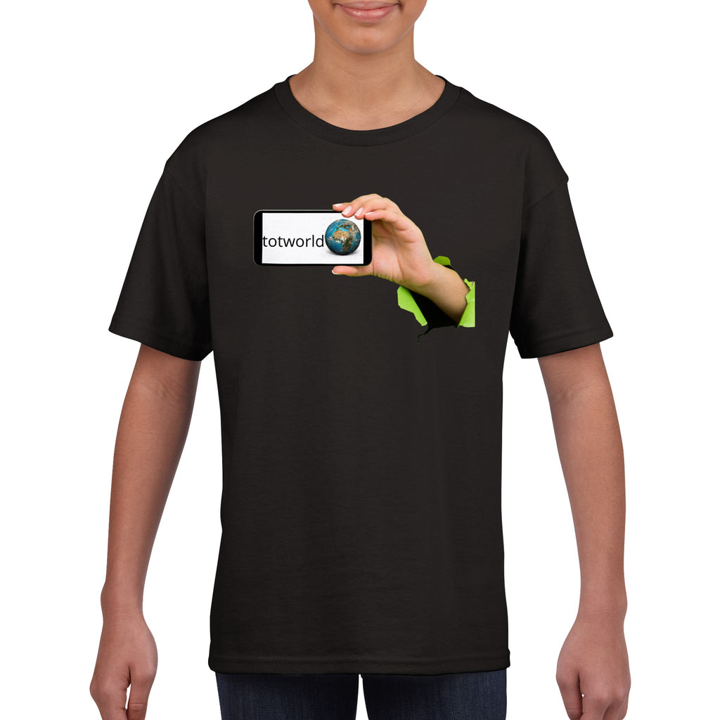 Classic Kids Crewneck T-shirt