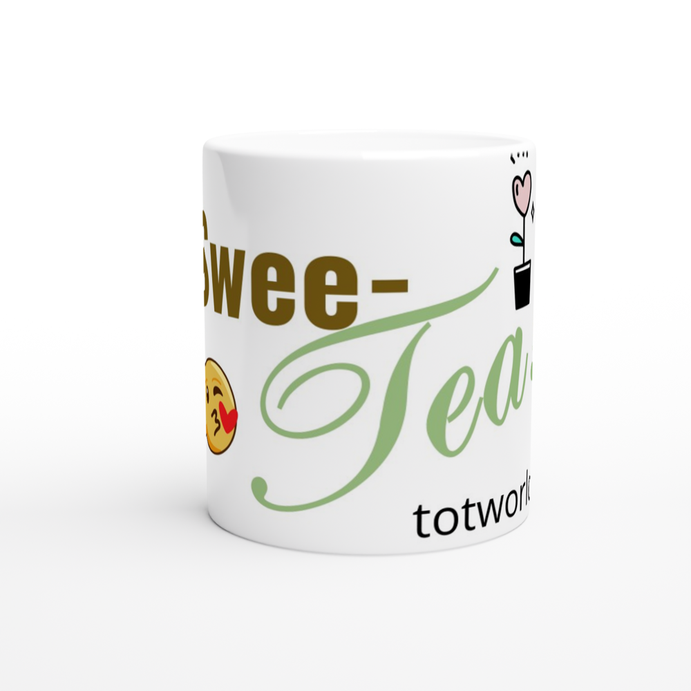 White 11oz Ceramic Mug