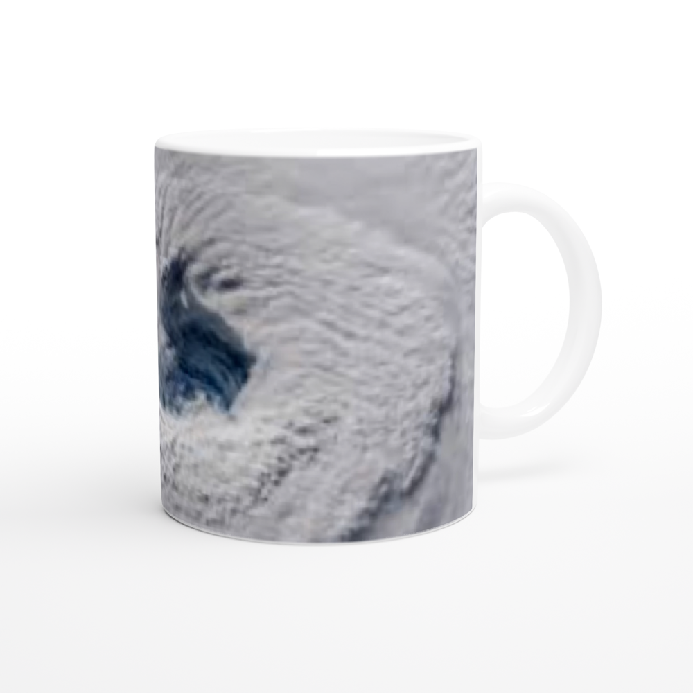 White 11oz Ceramic Mug