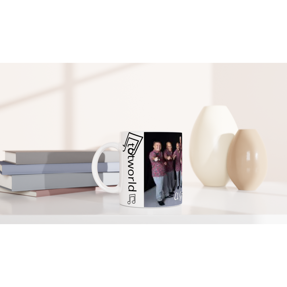 White 11oz Ceramic Mug