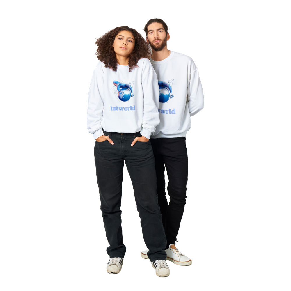 Classic Unisex Crewneck Sweatshirt