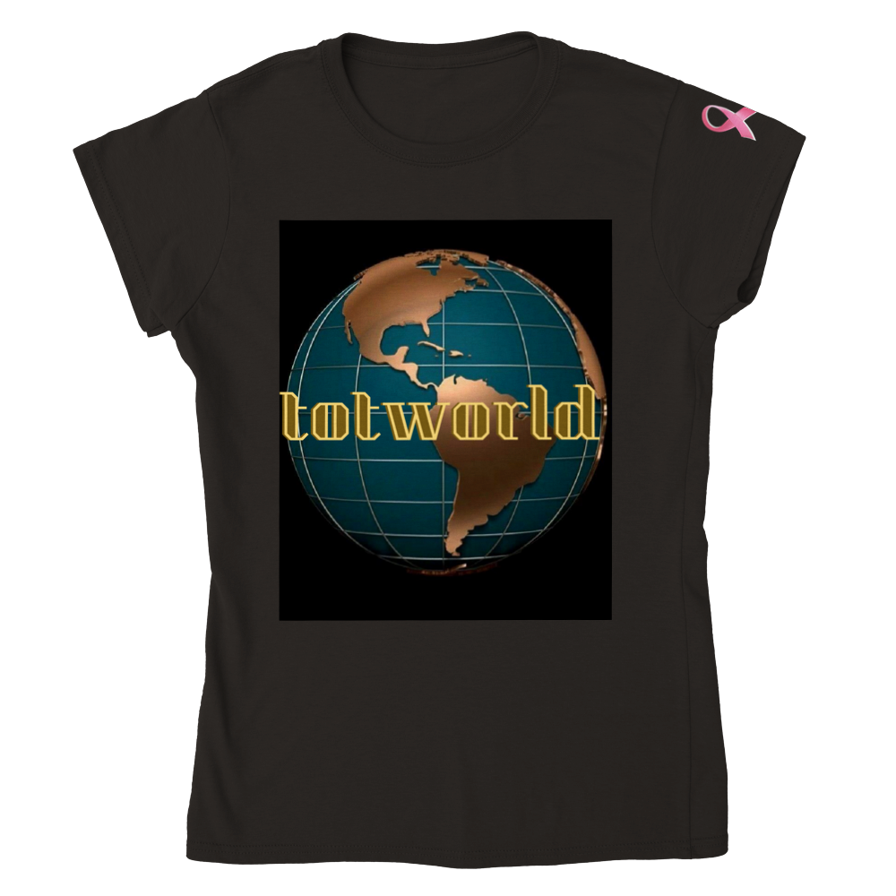 Classic Womens Crewneck T-shirt
