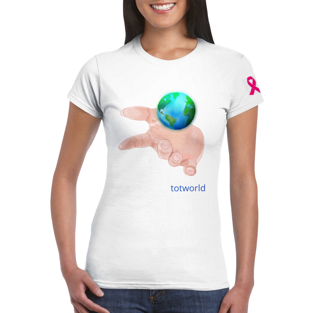Classic Womens Crewneck T-shirt