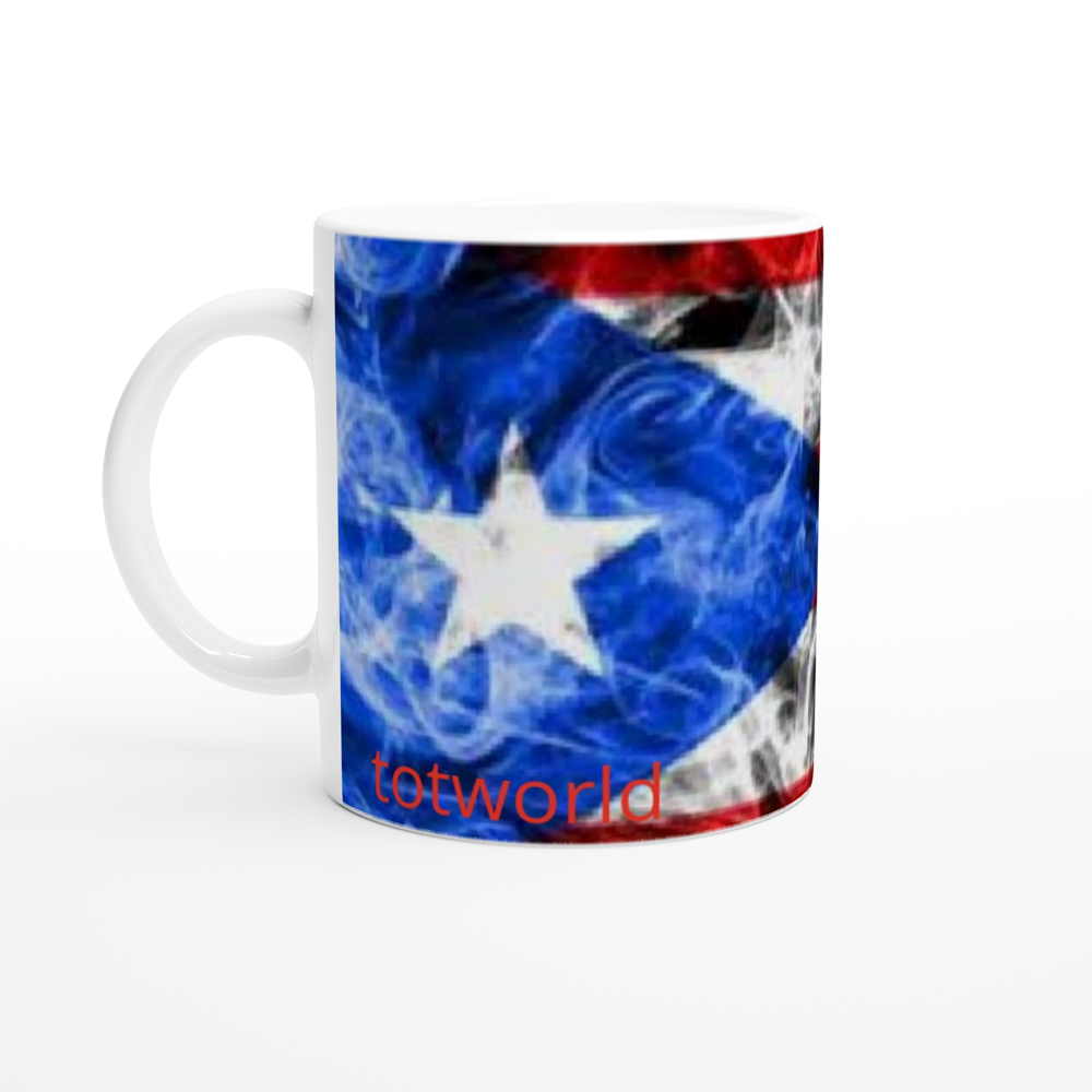White 11oz Ceramic Mug