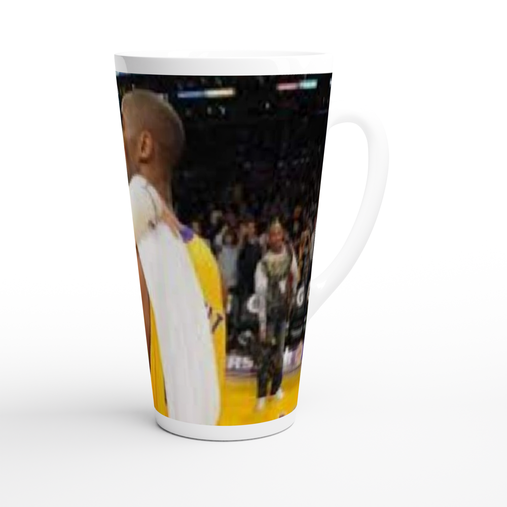 White Latte 17oz Ceramic Mug
