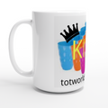White 15oz Ceramic Mug