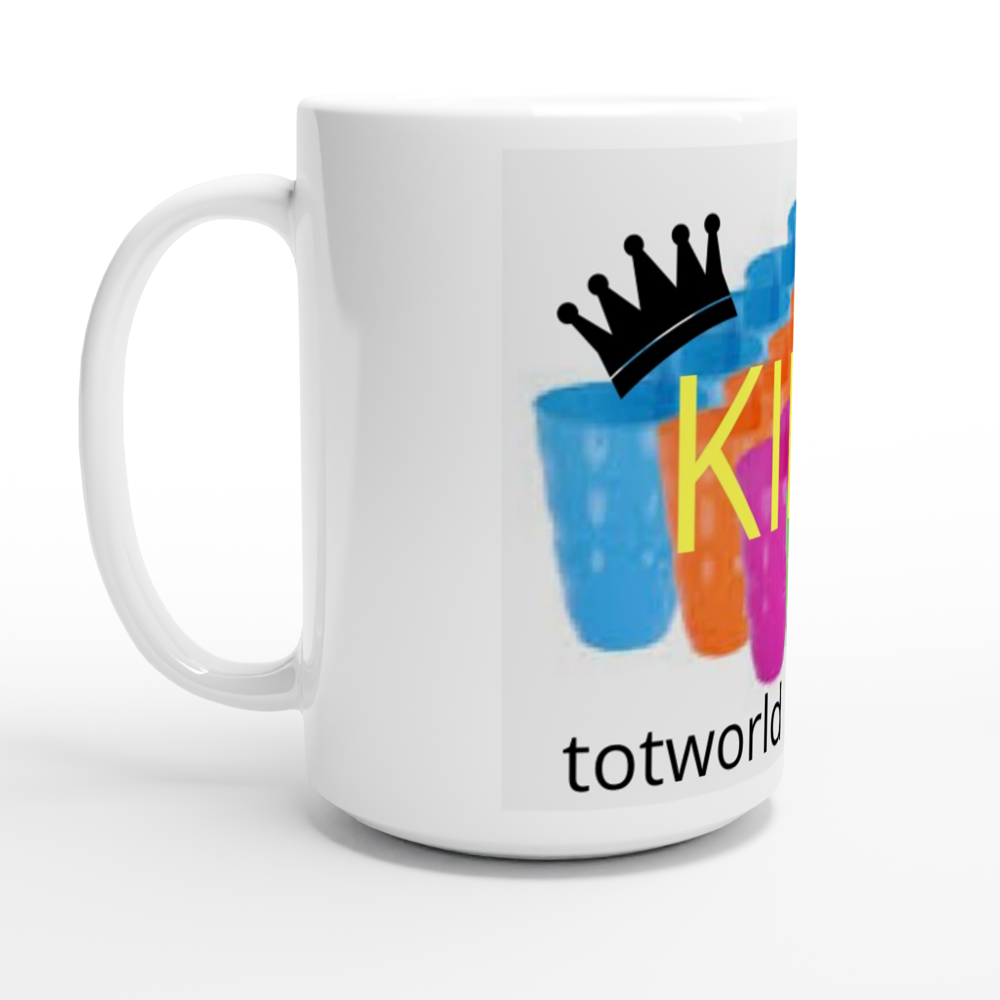 White 15oz Ceramic Mug