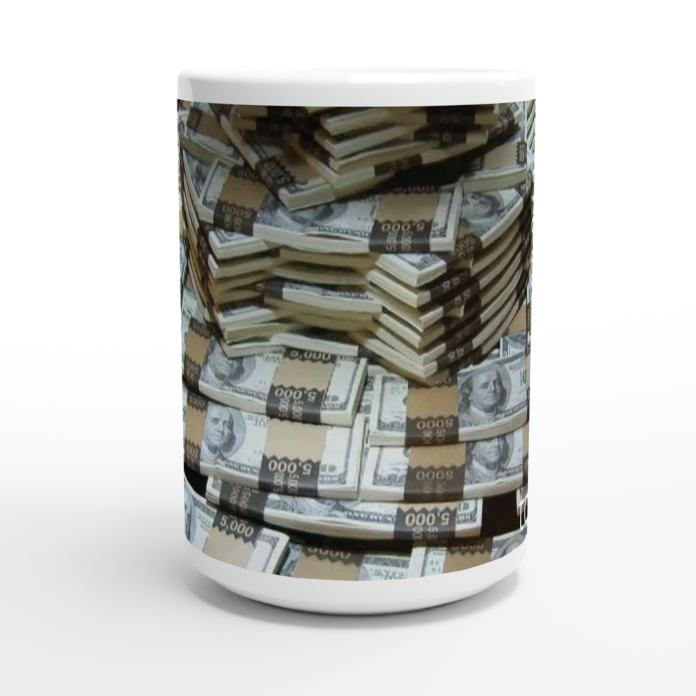 White 15oz Ceramic Mug