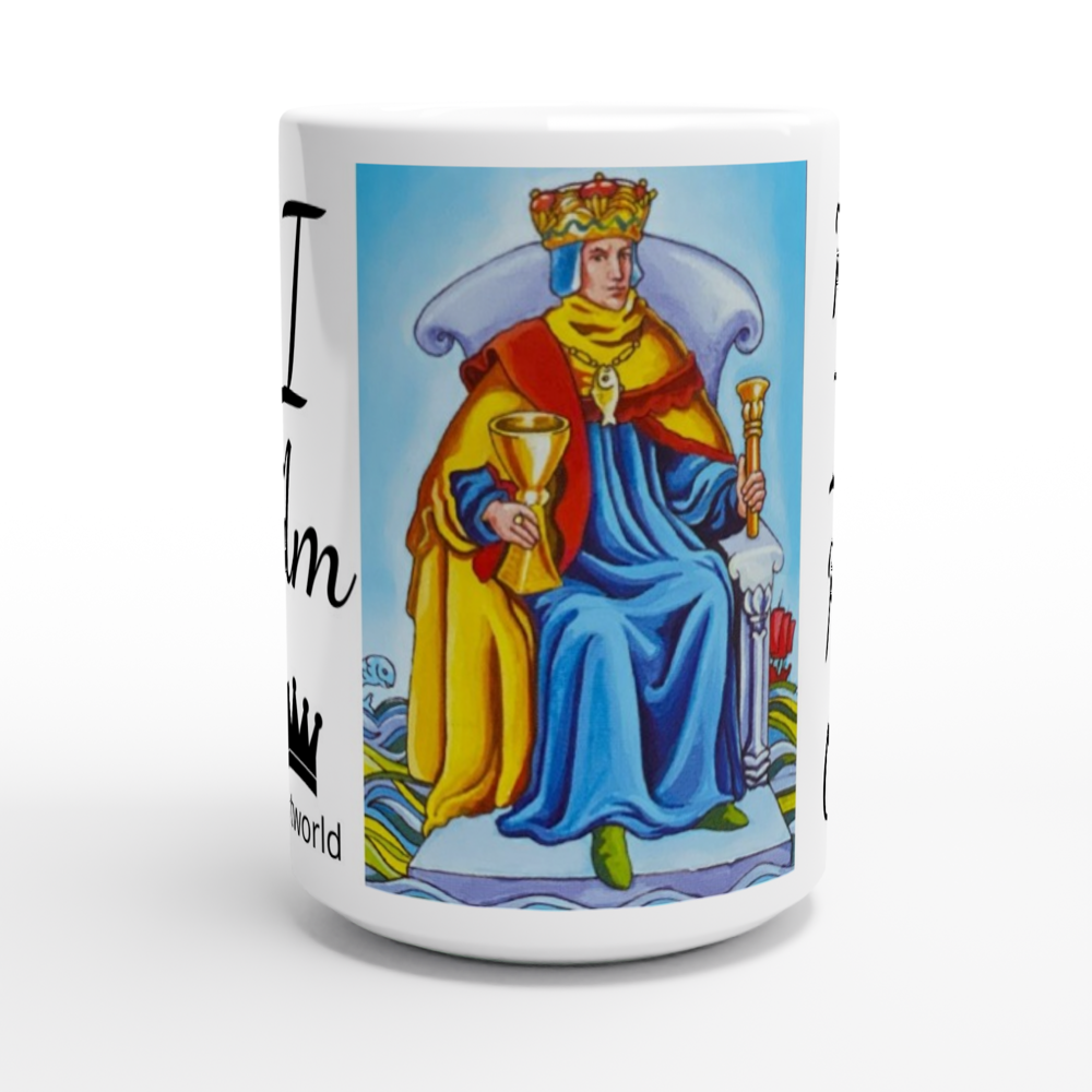 White 15oz Ceramic Mug