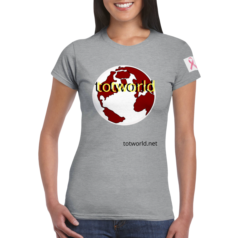 Classic Womens Crewneck T-shirt