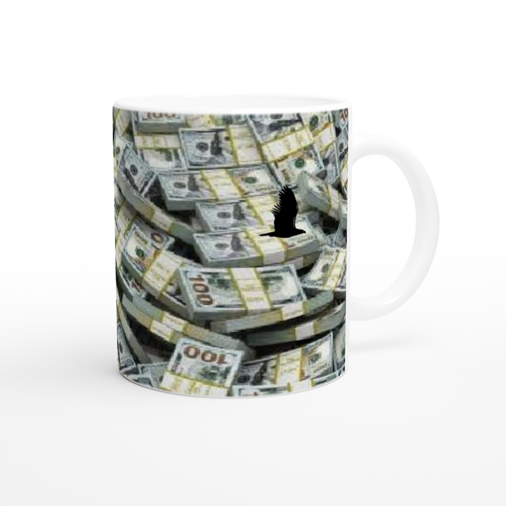 White 11oz Ceramic Mug