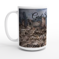 White 15oz Ceramic Mug