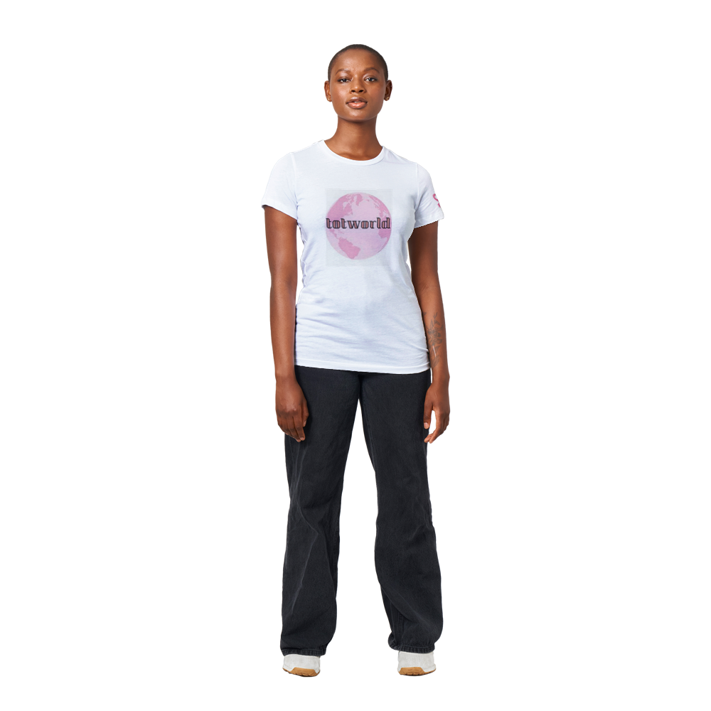 Premium Womens Crewneck T-shirt