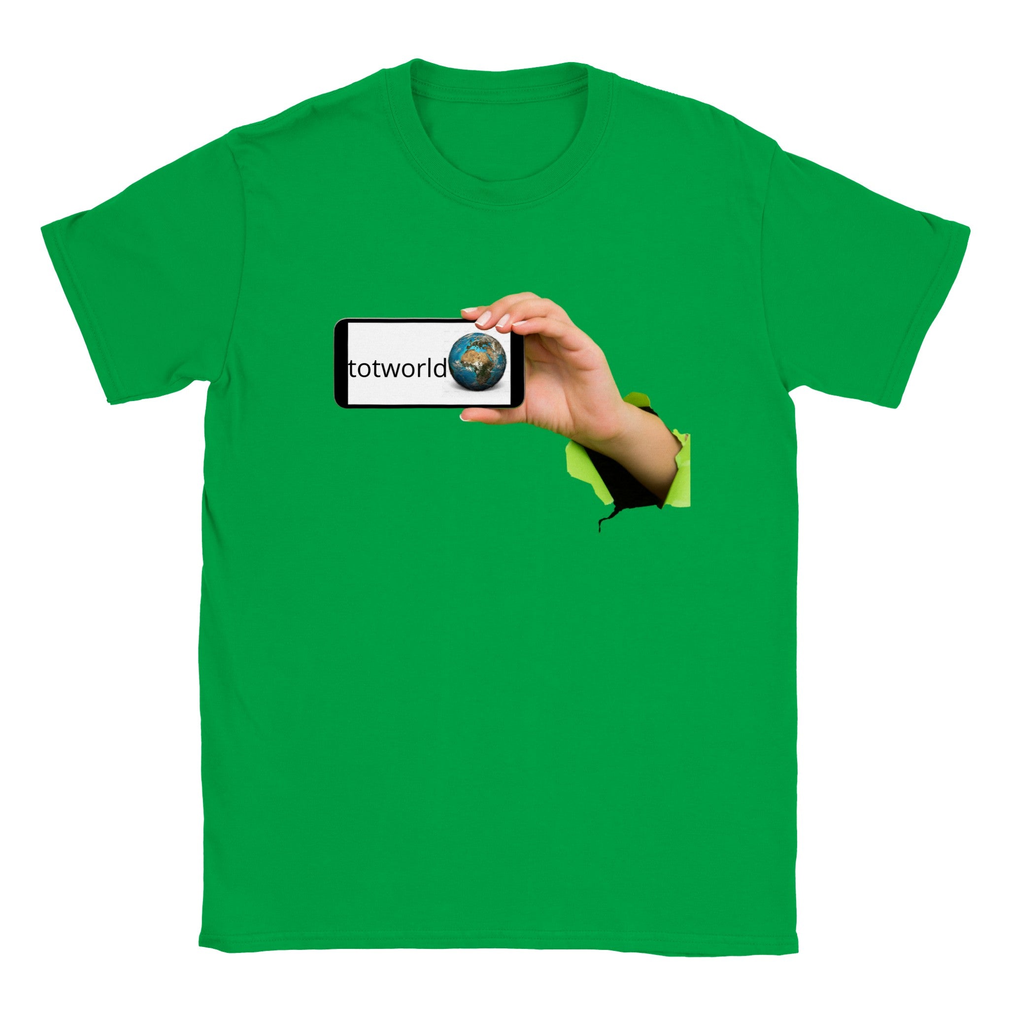 Classic Kids Crewneck T-shirt
