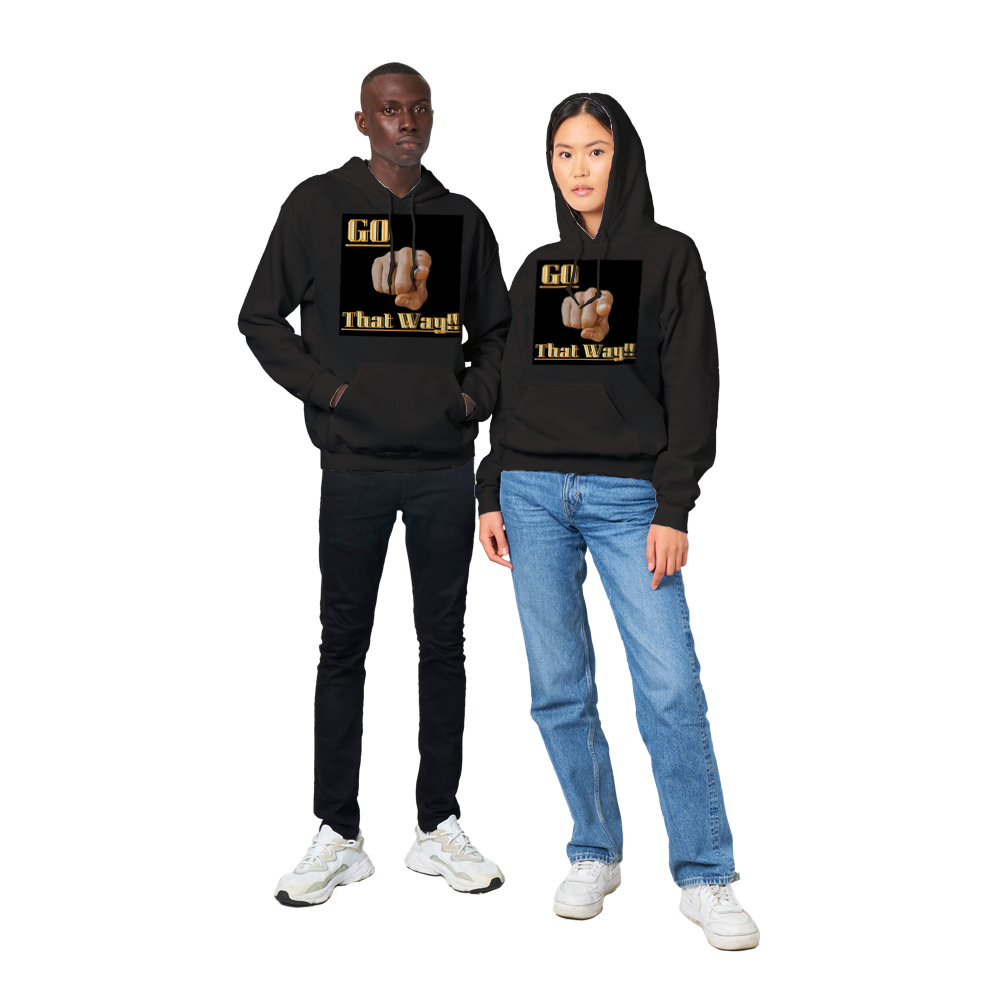 Classic Unisex Pullover Hoodie