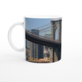 White 11oz Ceramic Mug