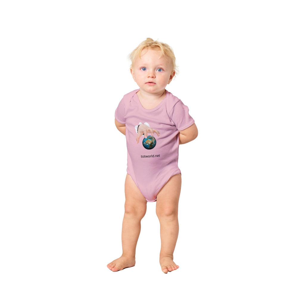 Classic Baby Short Sleeve Bodysuit