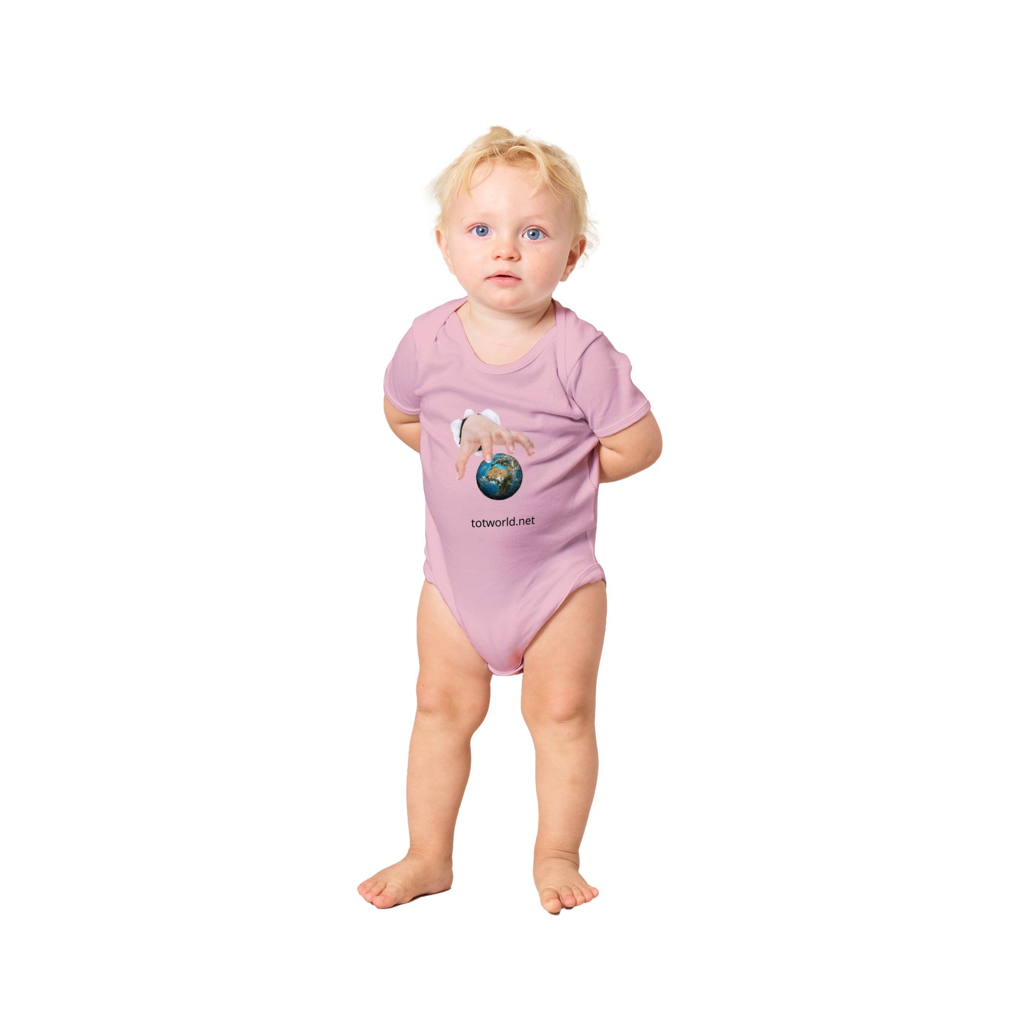 Classic Baby Short Sleeve Bodysuit