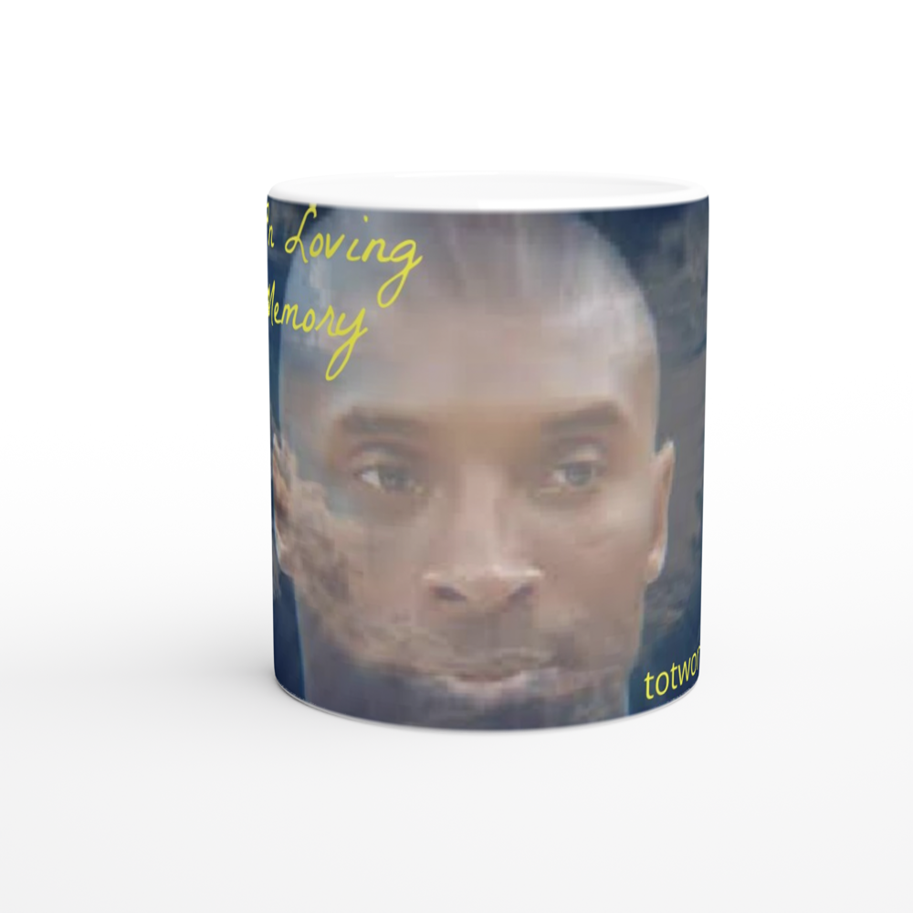 White 11oz Ceramic Mug