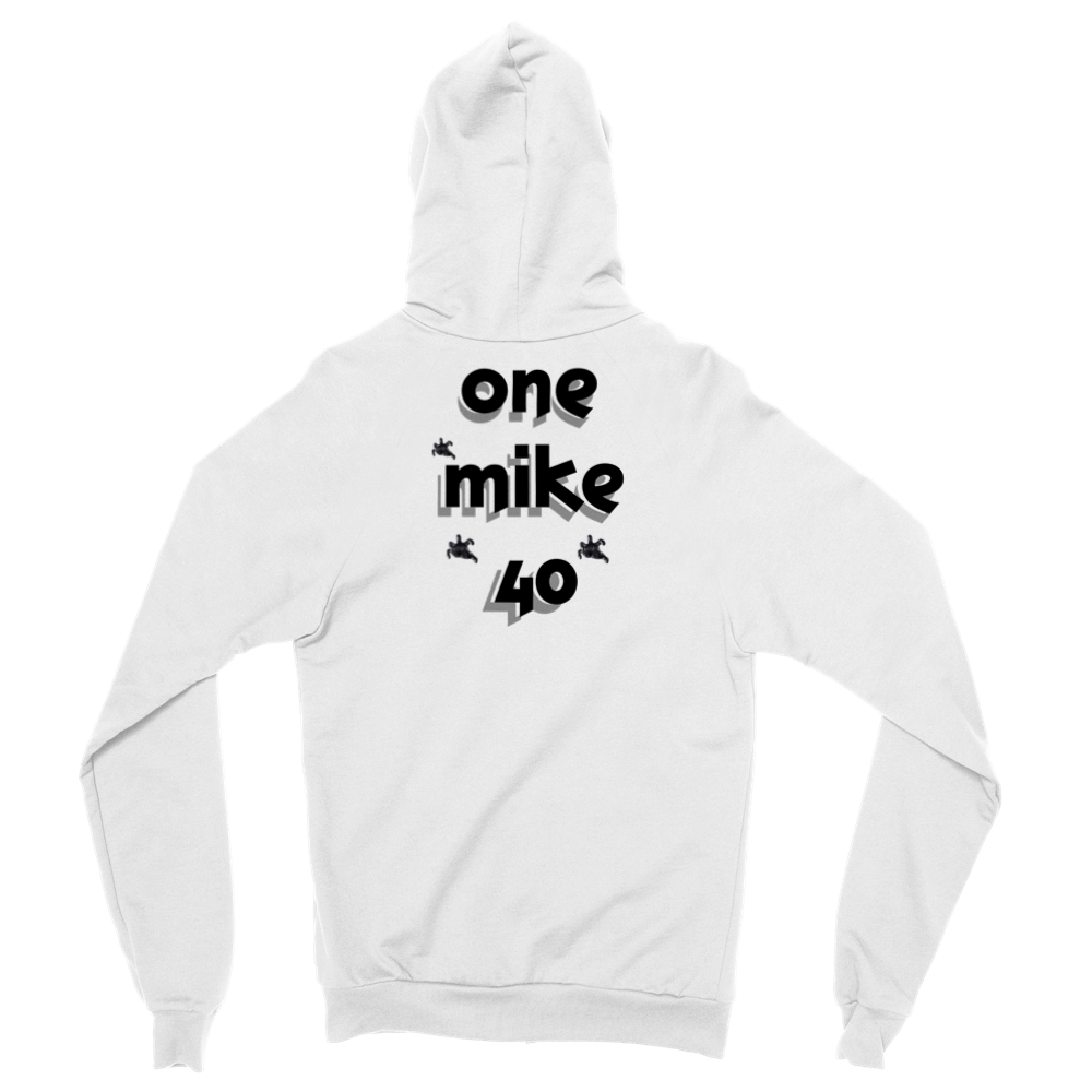 Classic Unisex Zip Hoodie