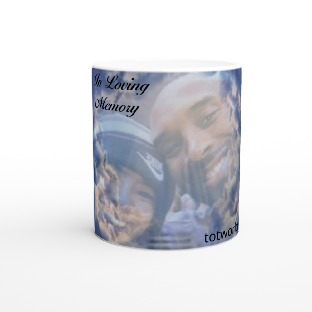 White 11oz Ceramic Mug