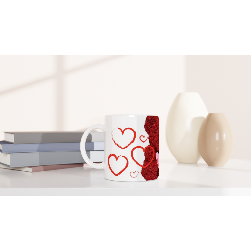 White 11oz Ceramic Mug