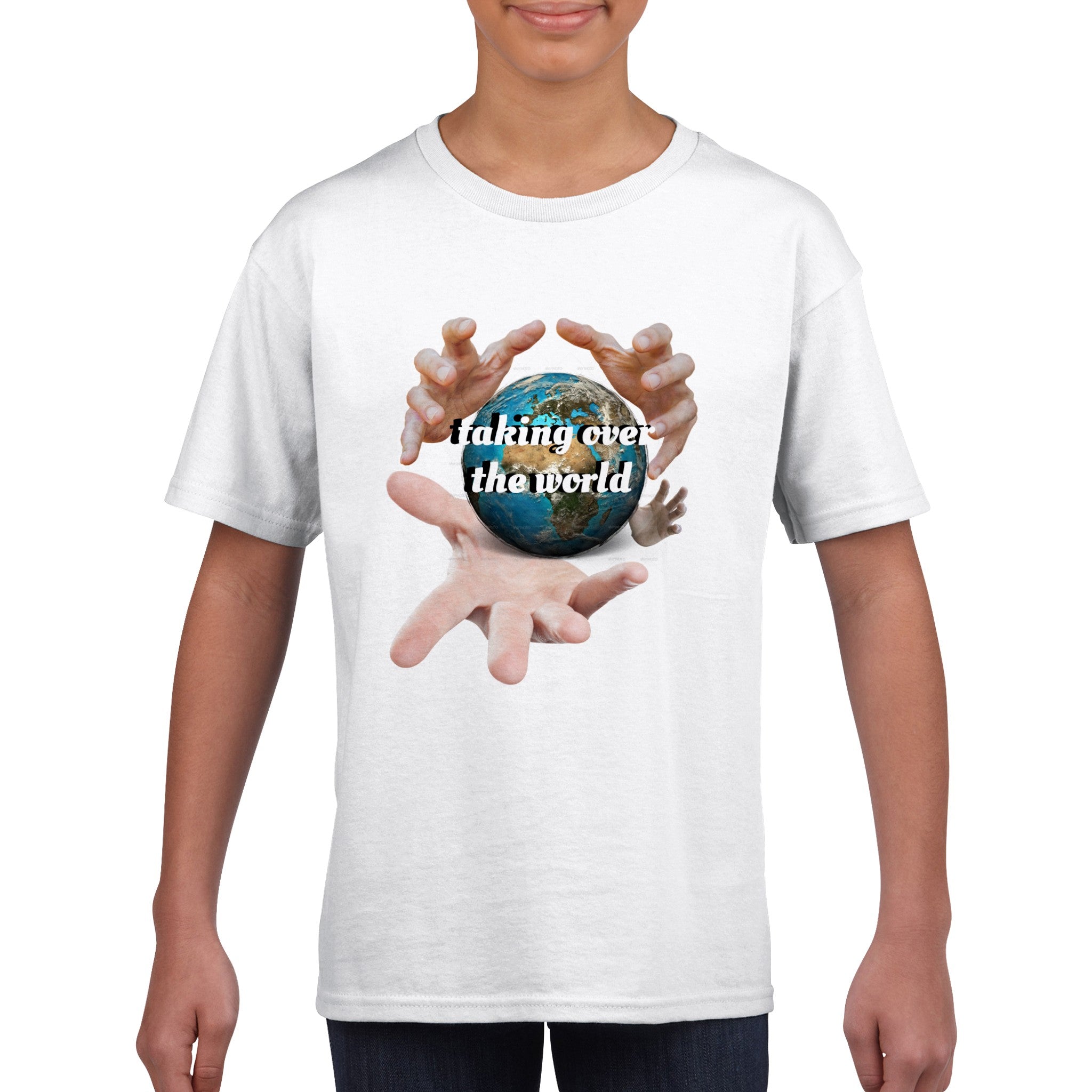 Classic Kids Crewneck T-shirt