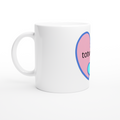 White 11oz Ceramic Mug