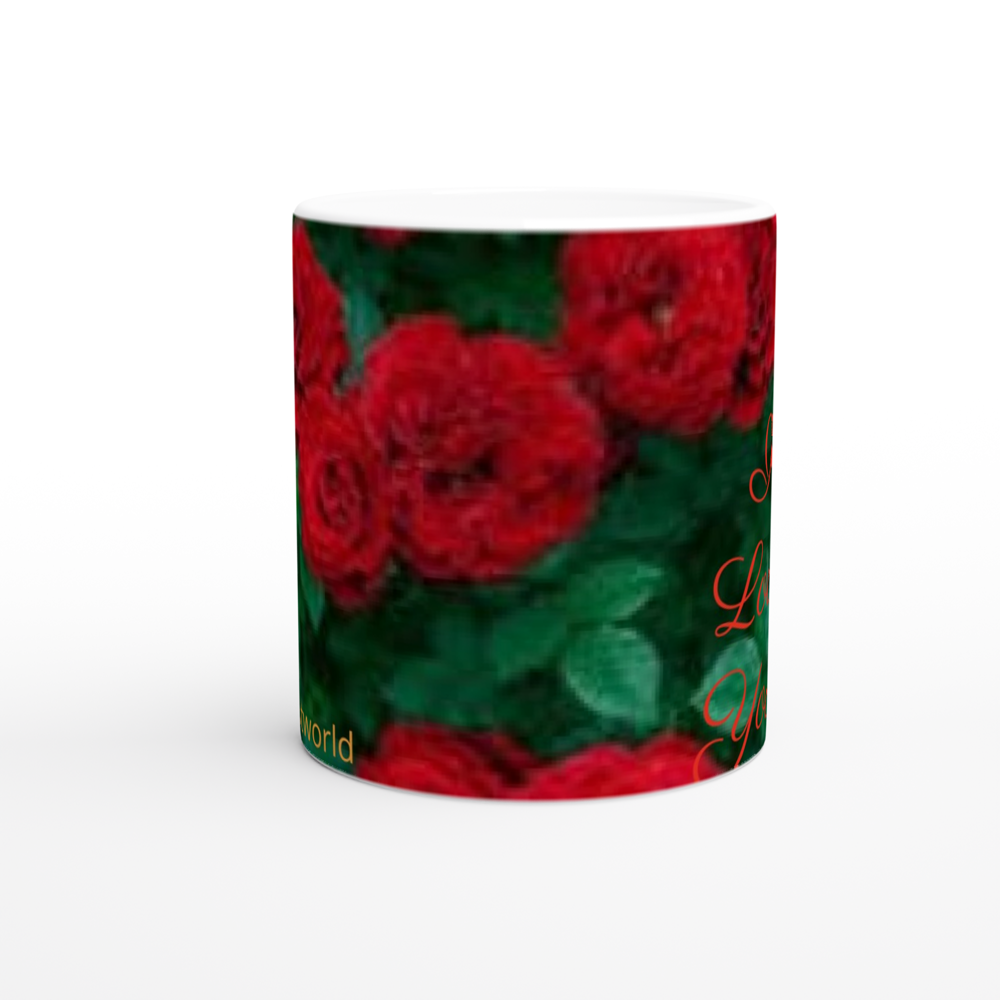 White 11oz Ceramic Mug