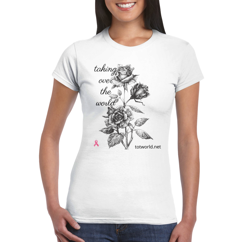Classic Womens Crewneck T-shirt