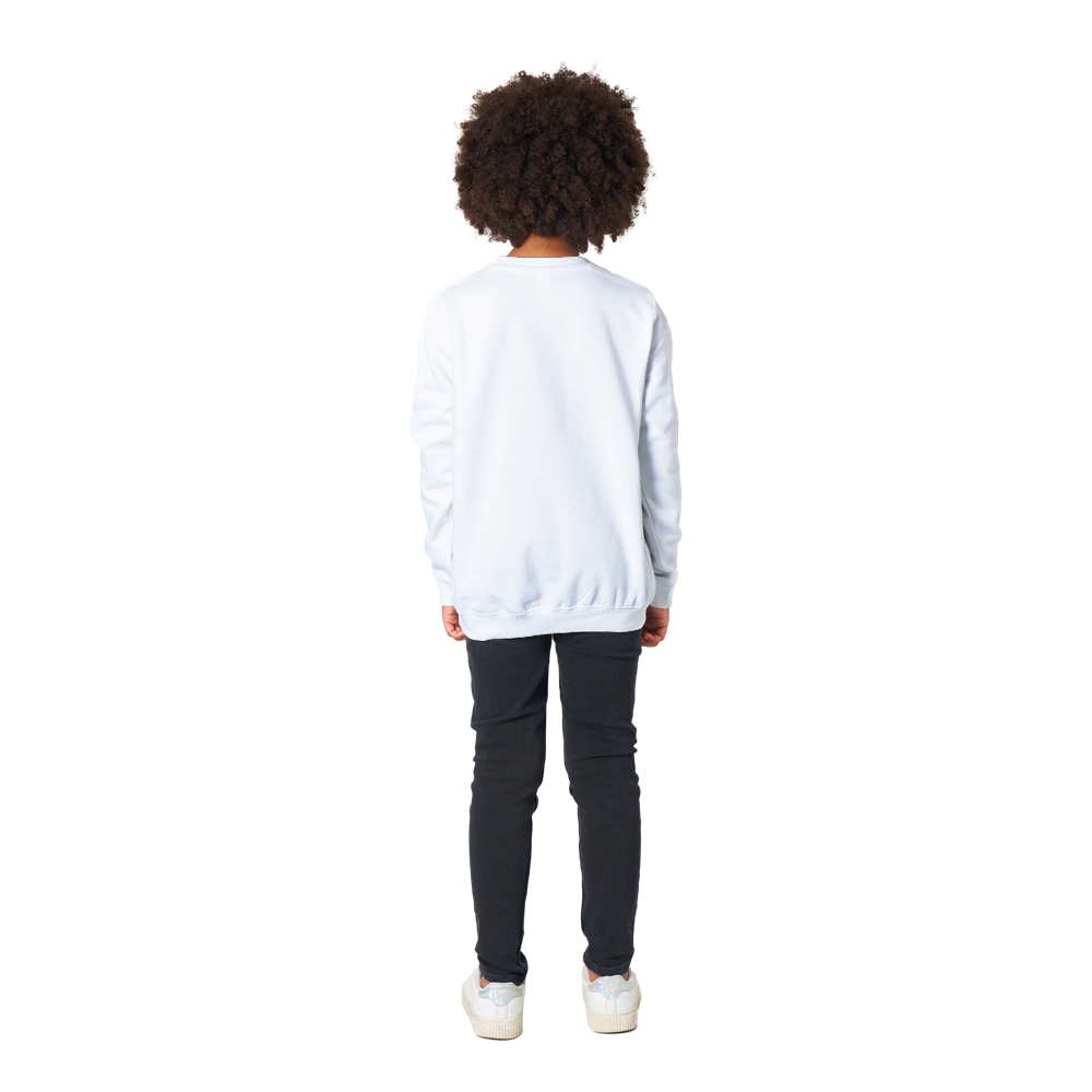 Premium Kids Crewneck Sweatshirt