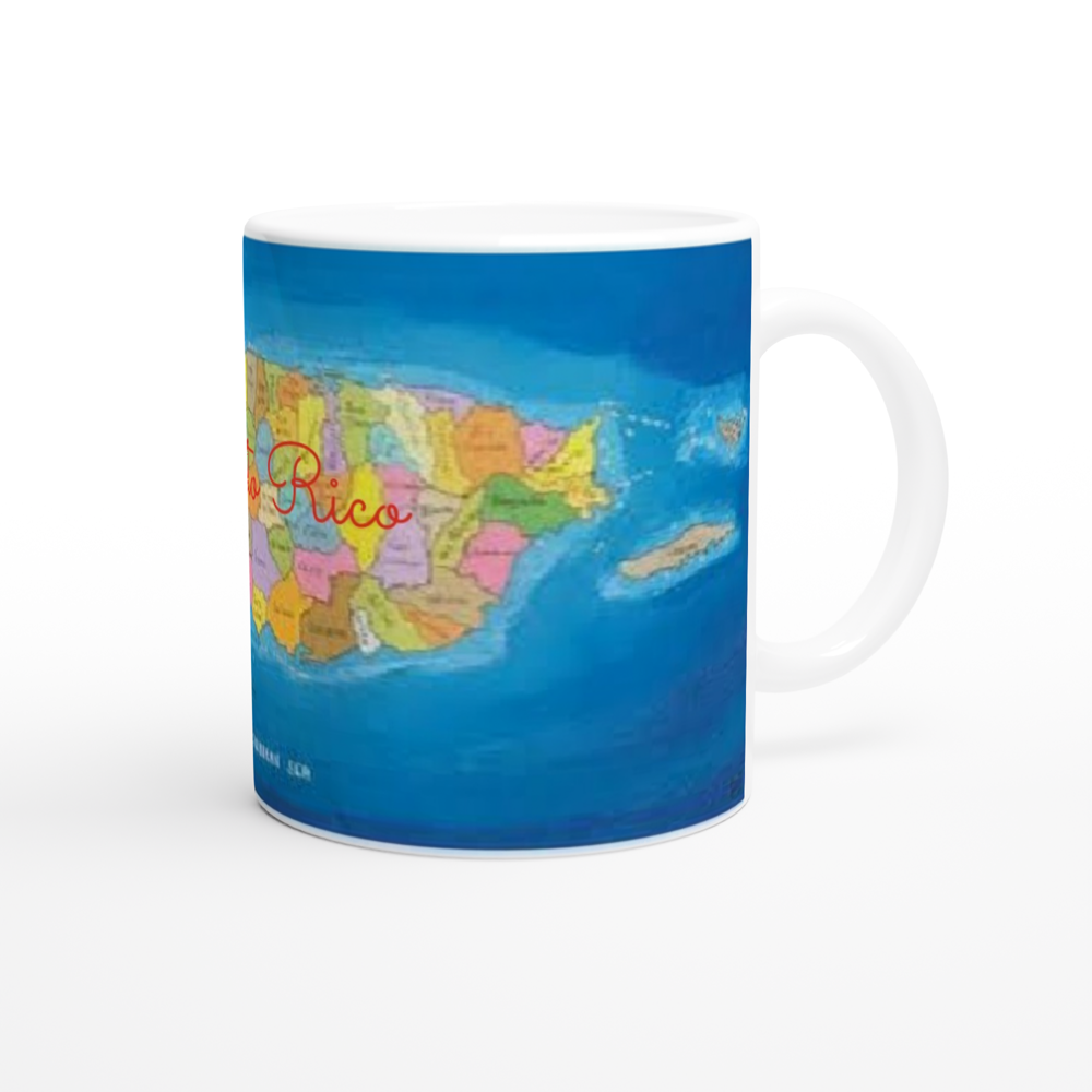White 11oz Ceramic Mug