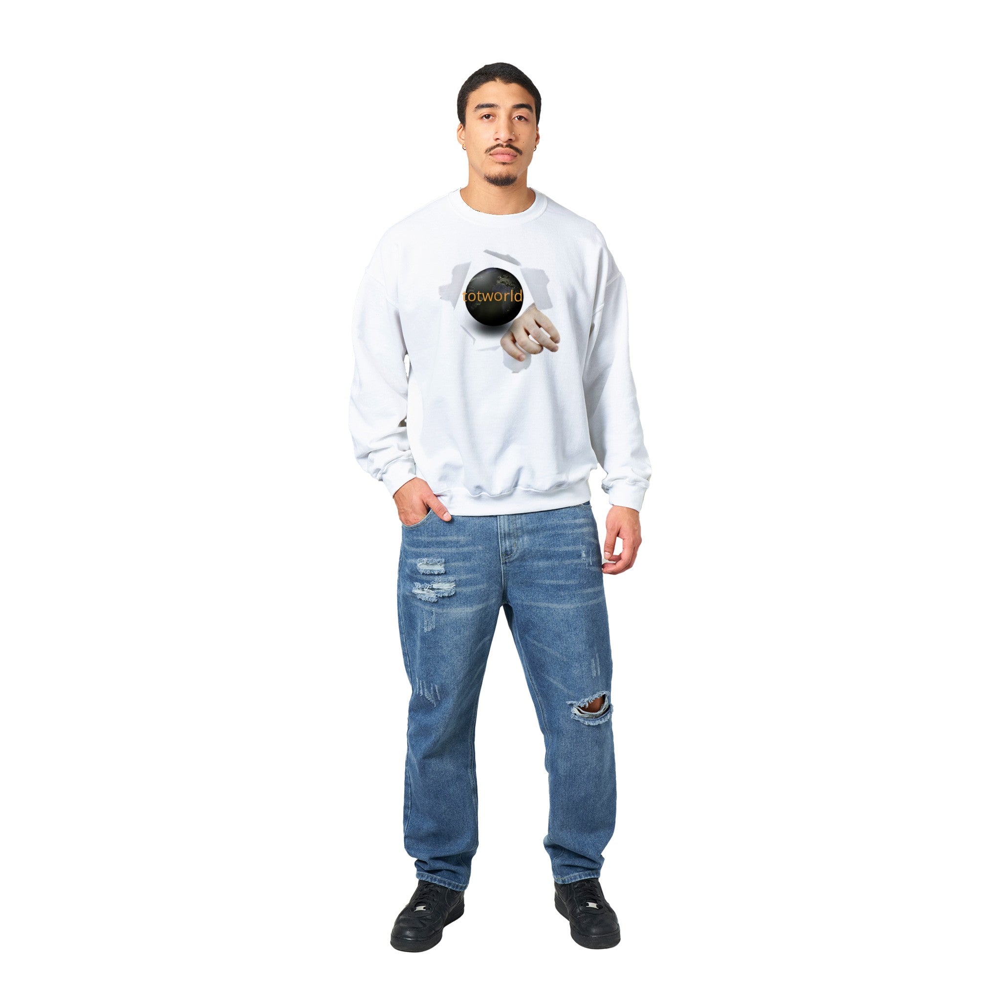Classic Unisex Crewneck Sweatshirt