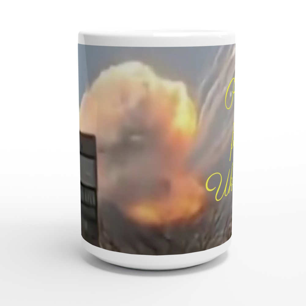 White 15oz Ceramic Mug