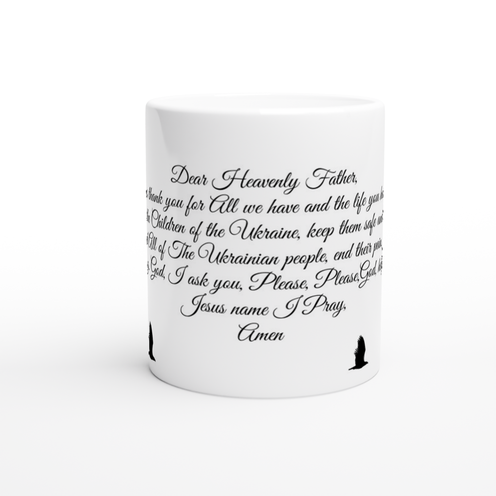 White 11oz Ceramic Mug