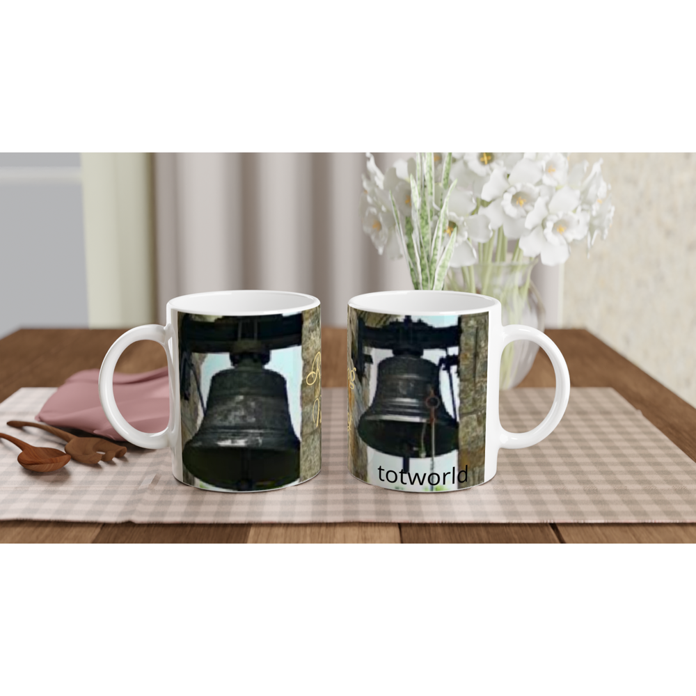 White 11oz Ceramic Mug