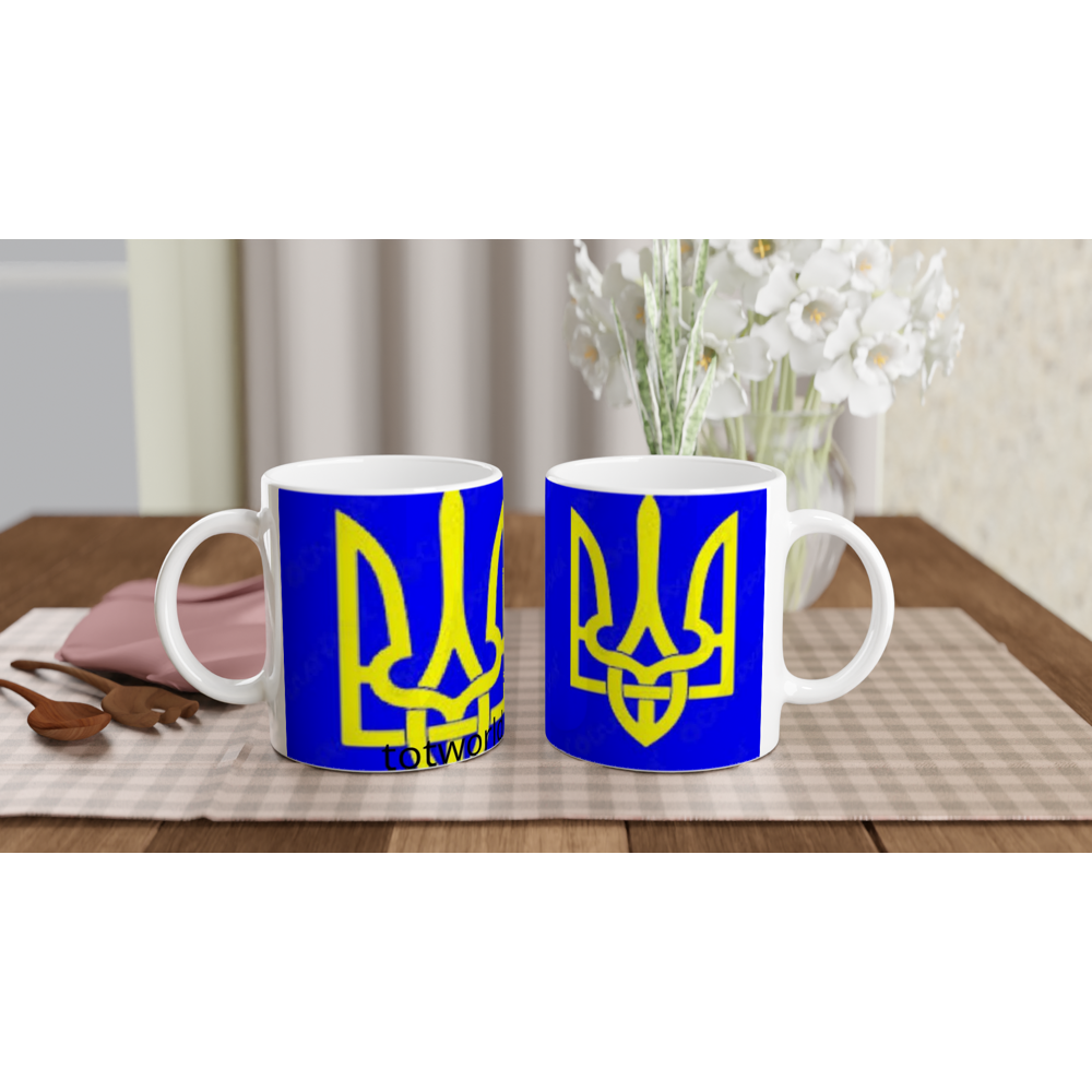 White 11oz Ceramic Mug