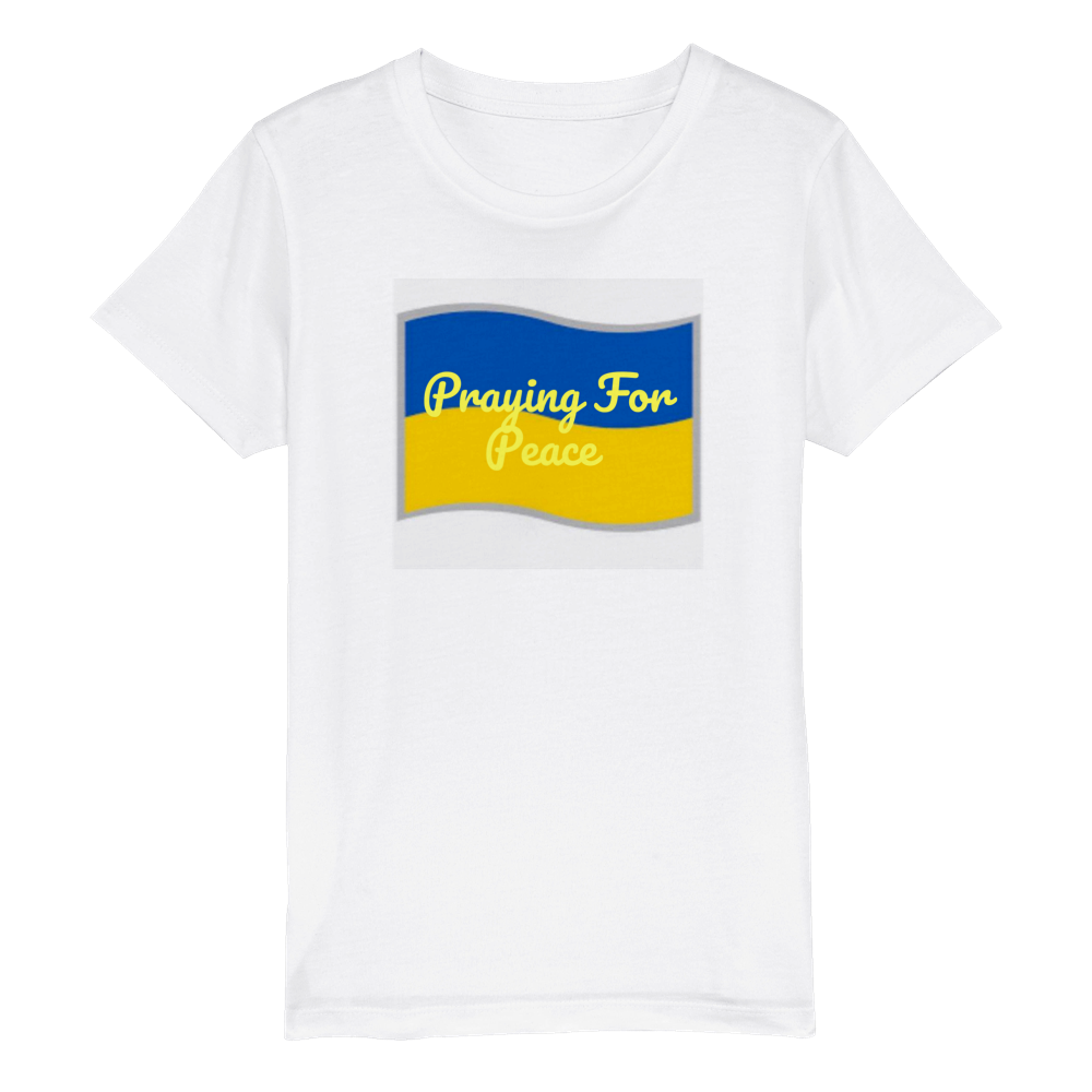 Organic Kids Crewneck T-shirt