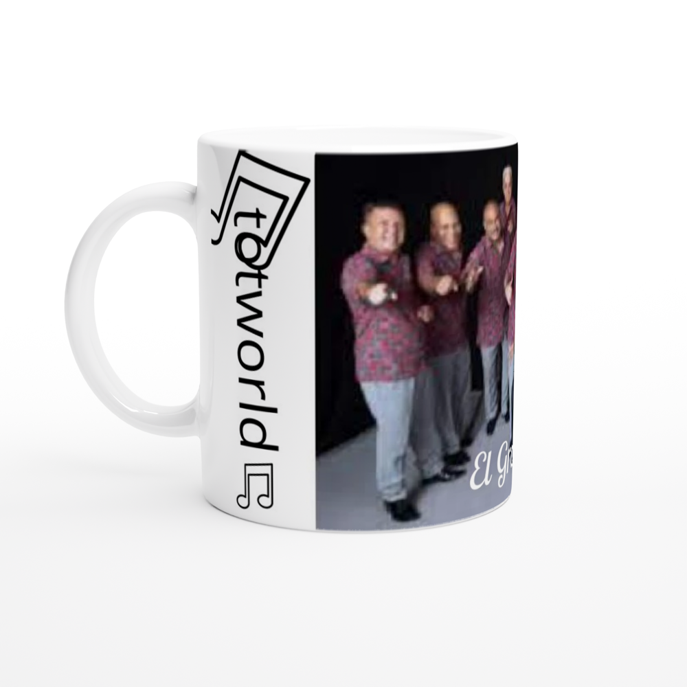 White 11oz Ceramic Mug
