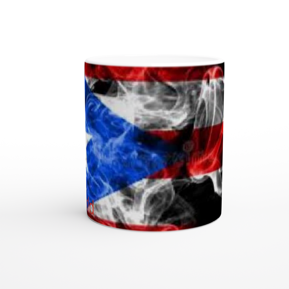 White 11oz Ceramic Mug