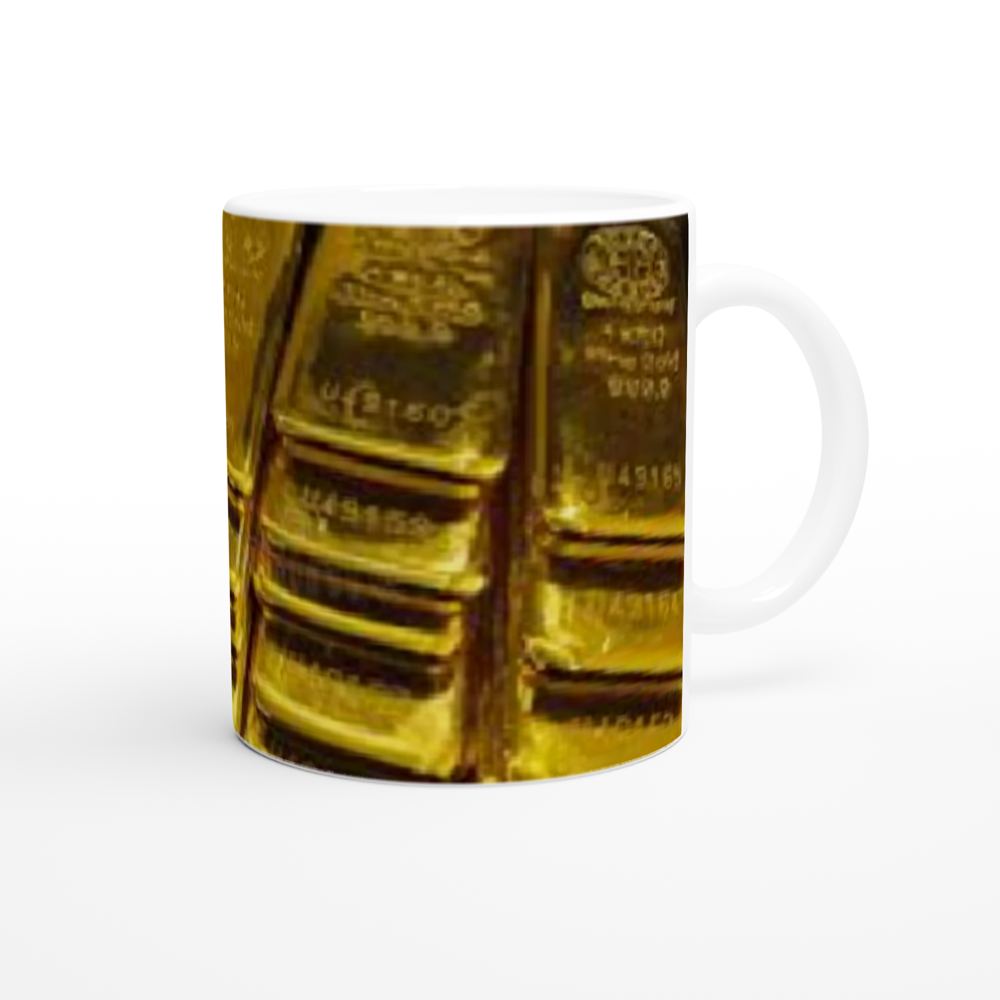 White 11oz Ceramic Mug