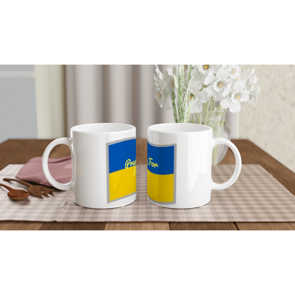White 11oz Ceramic Mug